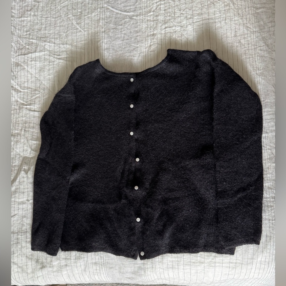 Sezane Gaspard Cardigan Black - Size XXS - Picture 3 of 5